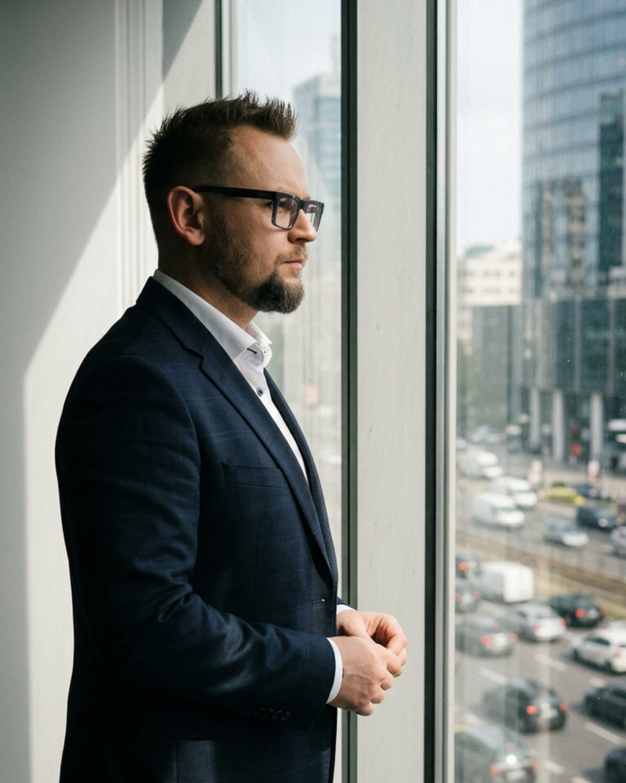 Tomasz Damian — konsultant właścicieli firm